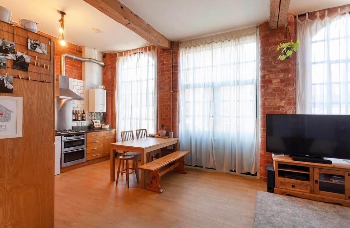 Apartmán Raleigh Loft Nottingham Exteriér fotografie