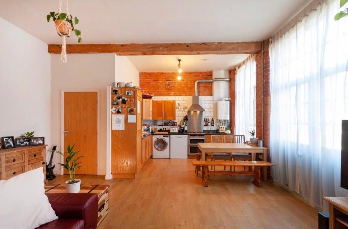 Apartmán Raleigh Loft Nottingham Exteriér fotografie