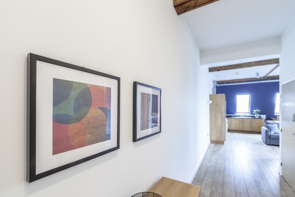 Apartmán Raleigh Loft Nottingham Exteriér fotografie