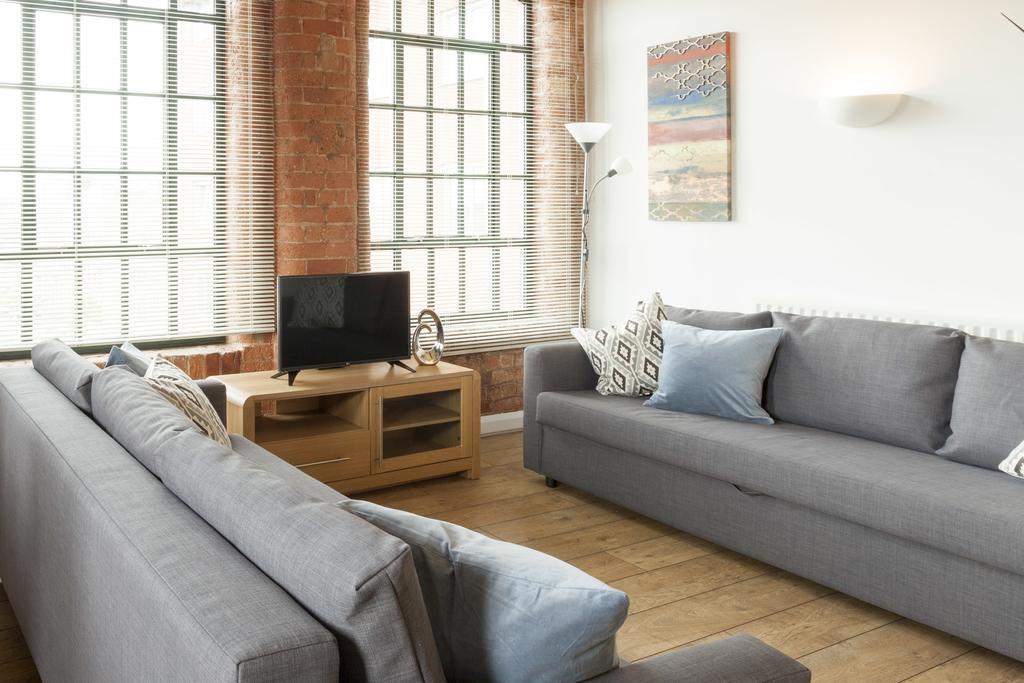 Apartmán Raleigh Loft Nottingham Exteriér fotografie
