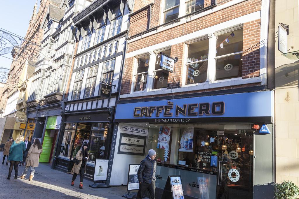Apartmán Raleigh Loft Nottingham Exteriér fotografie
