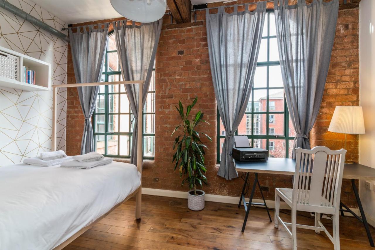 Apartmán Raleigh Loft Nottingham Exteriér fotografie