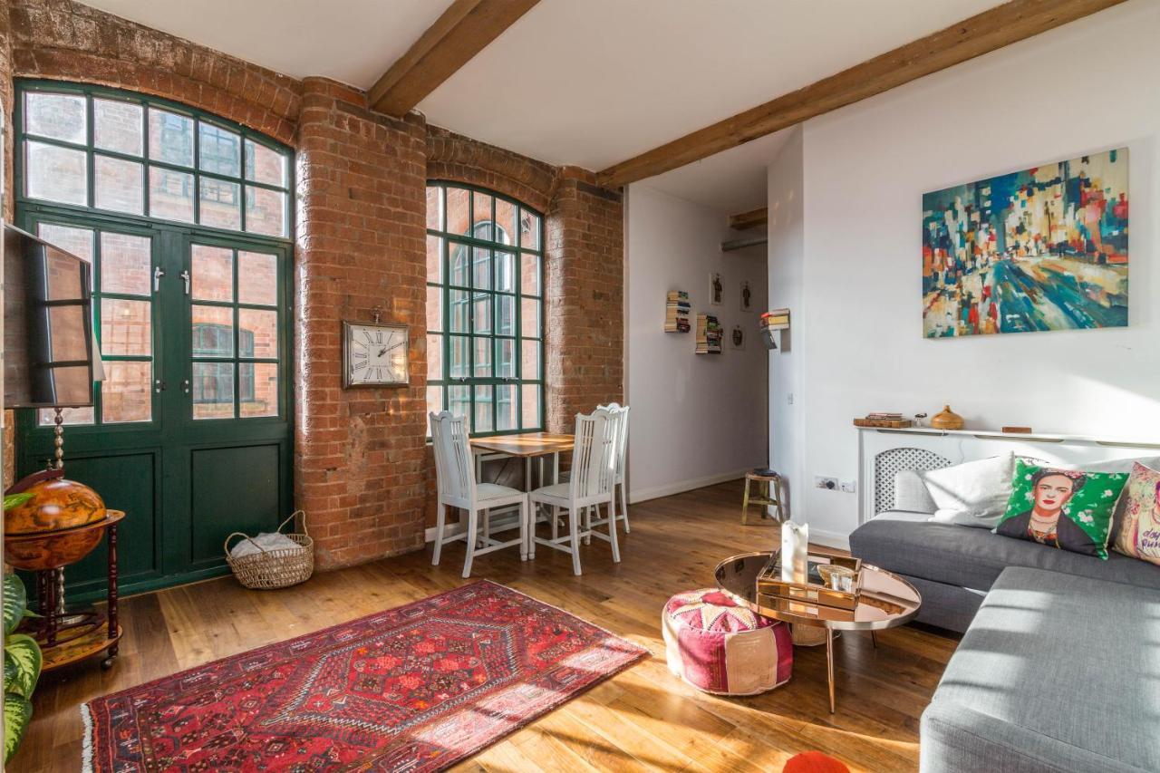 Apartmán Raleigh Loft Nottingham Exteriér fotografie