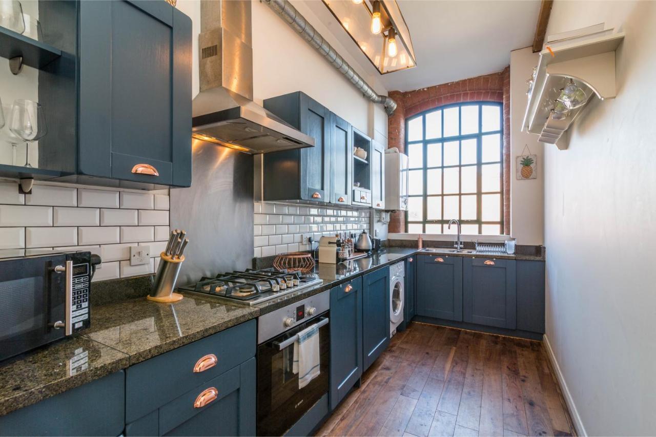 Apartmán Raleigh Loft Nottingham Exteriér fotografie