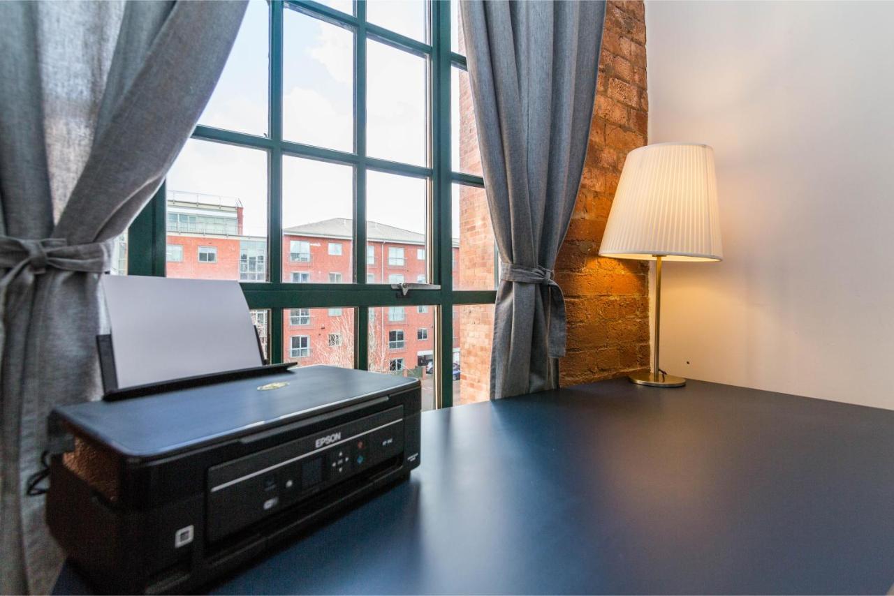 Apartmán Raleigh Loft Nottingham Exteriér fotografie