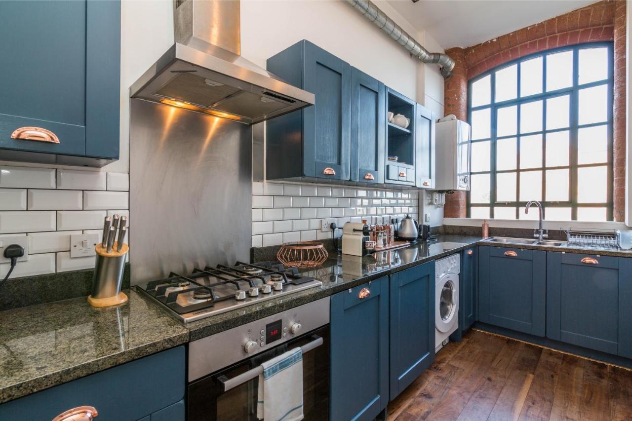 Apartmán Raleigh Loft Nottingham Exteriér fotografie