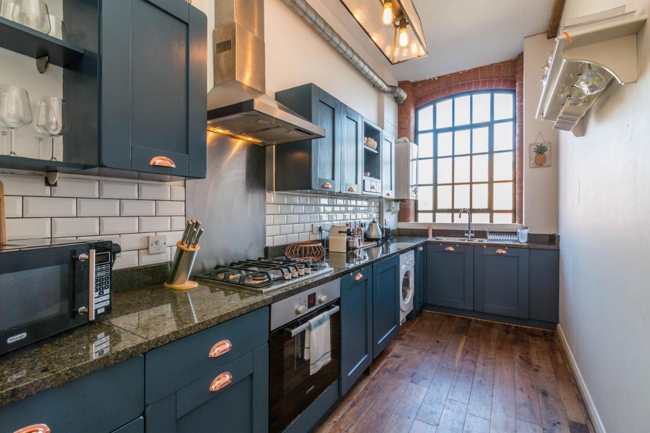 Apartmán Raleigh Loft Nottingham Exteriér fotografie