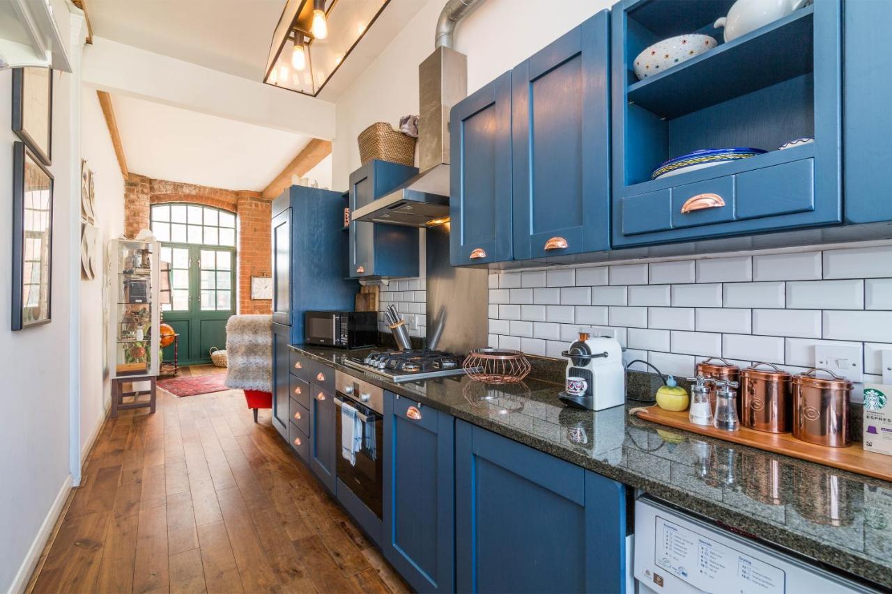 Apartmán Raleigh Loft Nottingham Exteriér fotografie